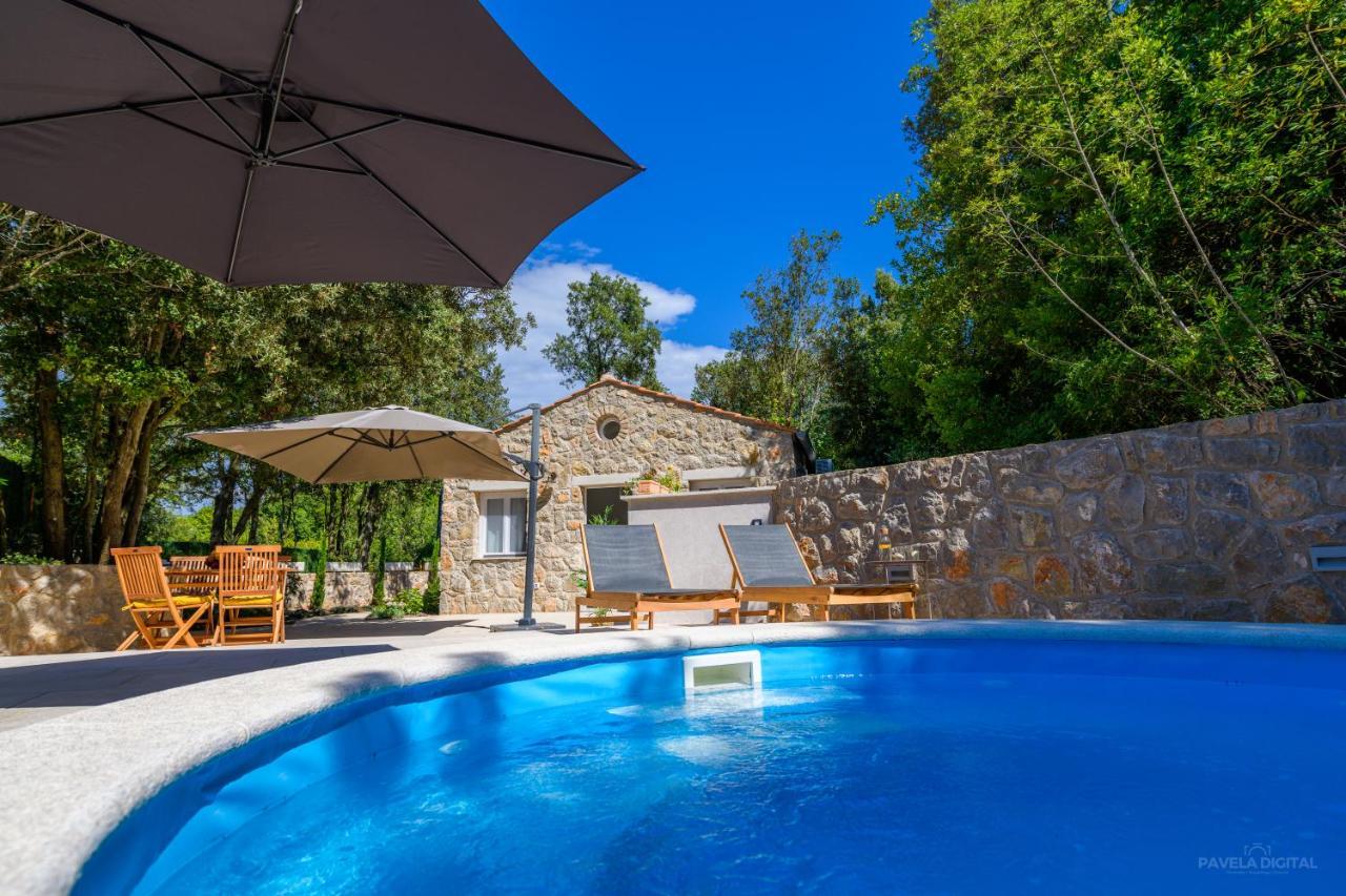 Villa Stone House Leani à Sveti Jakov Extérieur photo