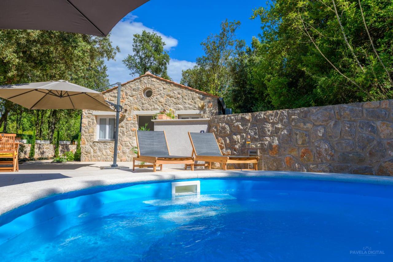Villa Stone House Leani à Sveti Jakov Extérieur photo