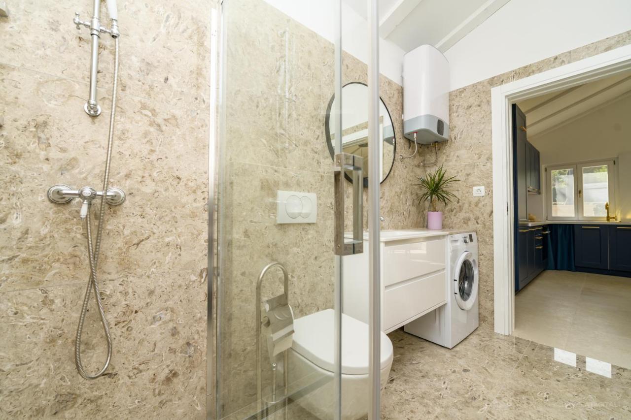 Villa Stone House Leani à Sveti Jakov Extérieur photo